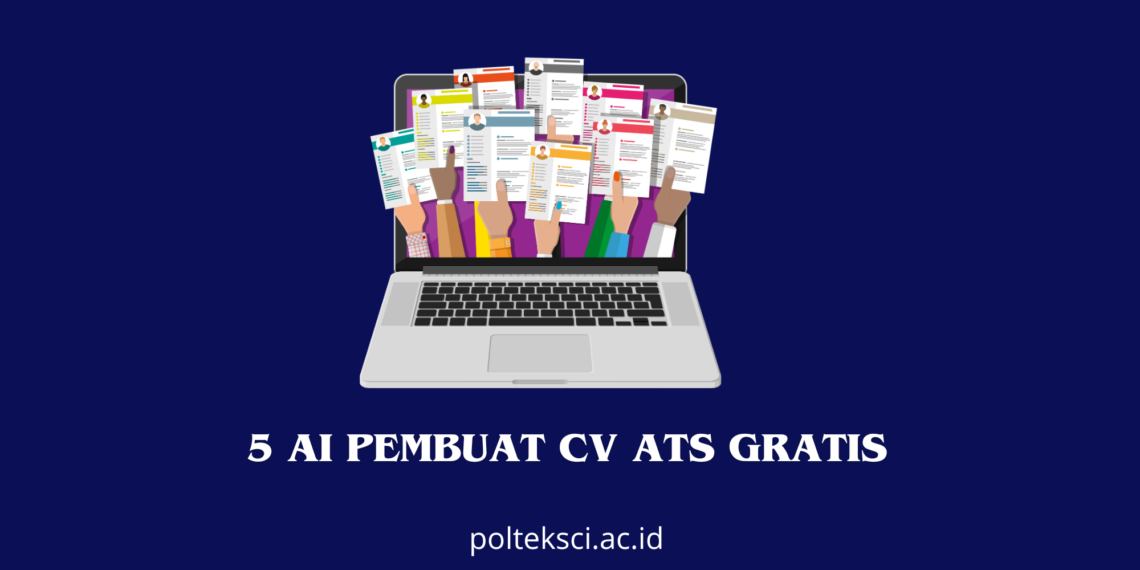 AI Pembuat CV ATS Gratis