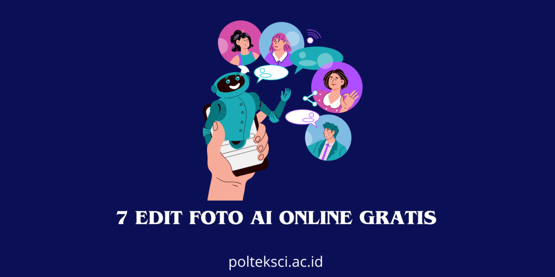Edit Foto AI Online Gratis