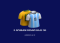 Aplikasi Desain baju 3D