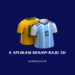 Aplikasi Desain baju 3D
