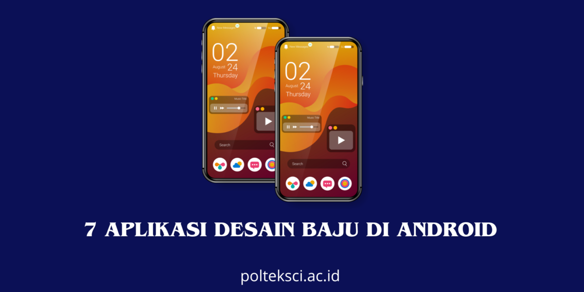 Aplikasi Desain Baju di Android
