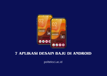 Aplikasi Desain Baju di Android