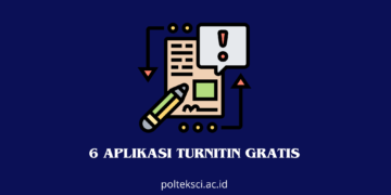6 Aplikasi Turnitin Gratis - Politeknik SCI
