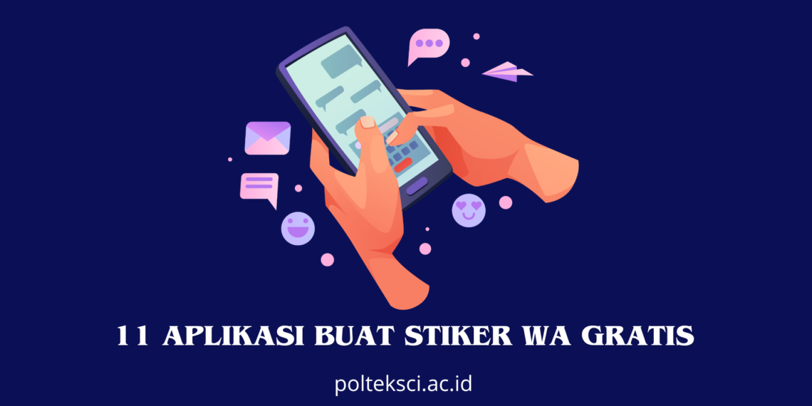 Aplikasi Buat Stiker WA Gratis
