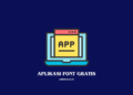Aplikasi Font Gratis
