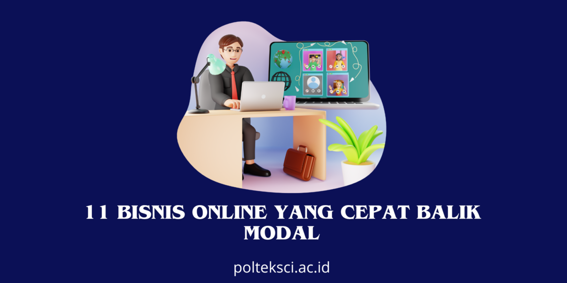 Bisnis Online yang Cepat Balik Modal