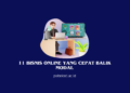 Bisnis Online yang Cepat Balik Modal