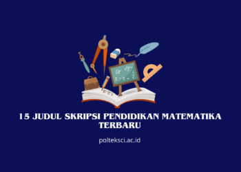 Judul Kuliah Skripsi Pendidikan Matematika