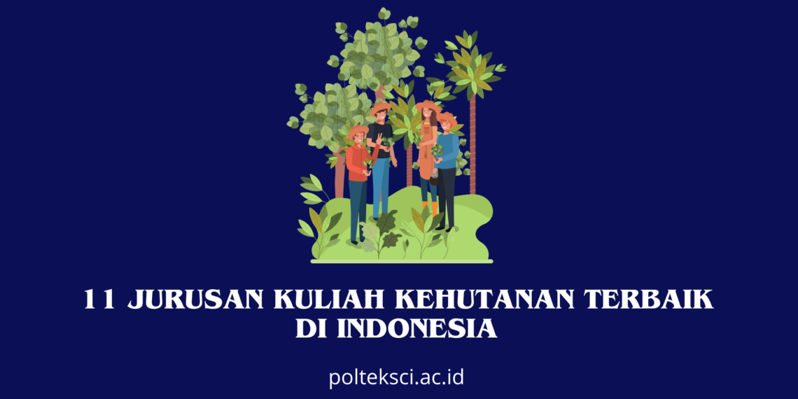 11 Jurusan Kuliah Kehutanan Terbaik di Indonesia