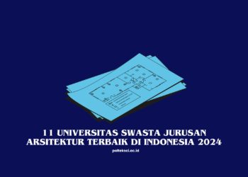 11 Universitas Swasta Jurusan Arsitektur Terbaik di Indonesia 2024