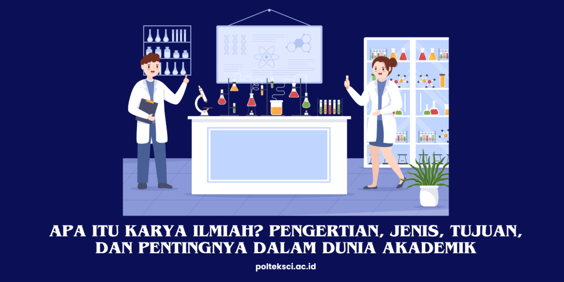 Apa Itu Karya Ilmiah