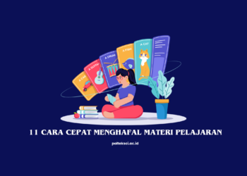 Cara Cepat Menghafal Materi Pelajaran