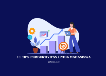 Tips Produktivitas untuk Mahasiswa
