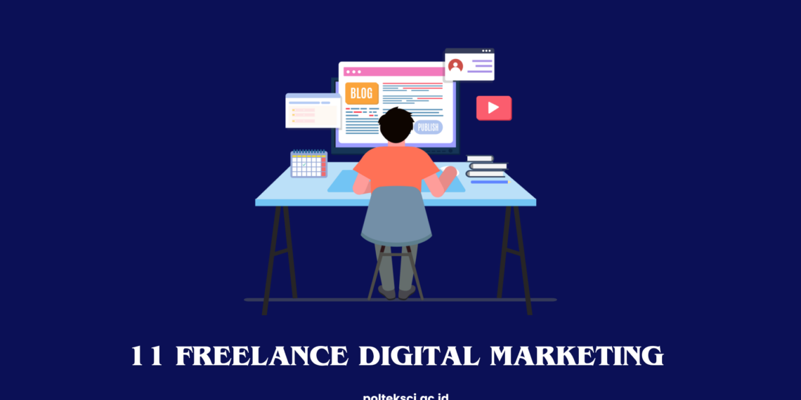 Saranan untuk Freelancer Kreatif dalam Memaksimumkan Pemasaran Digital