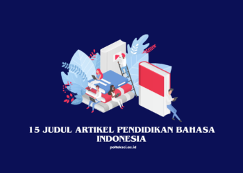 Judul Artikel Pendidikan Bahasa Indonesia