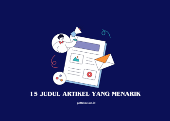 Judul Artikel yang Menarik