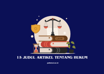 Judul Artikel tentang Hukum.