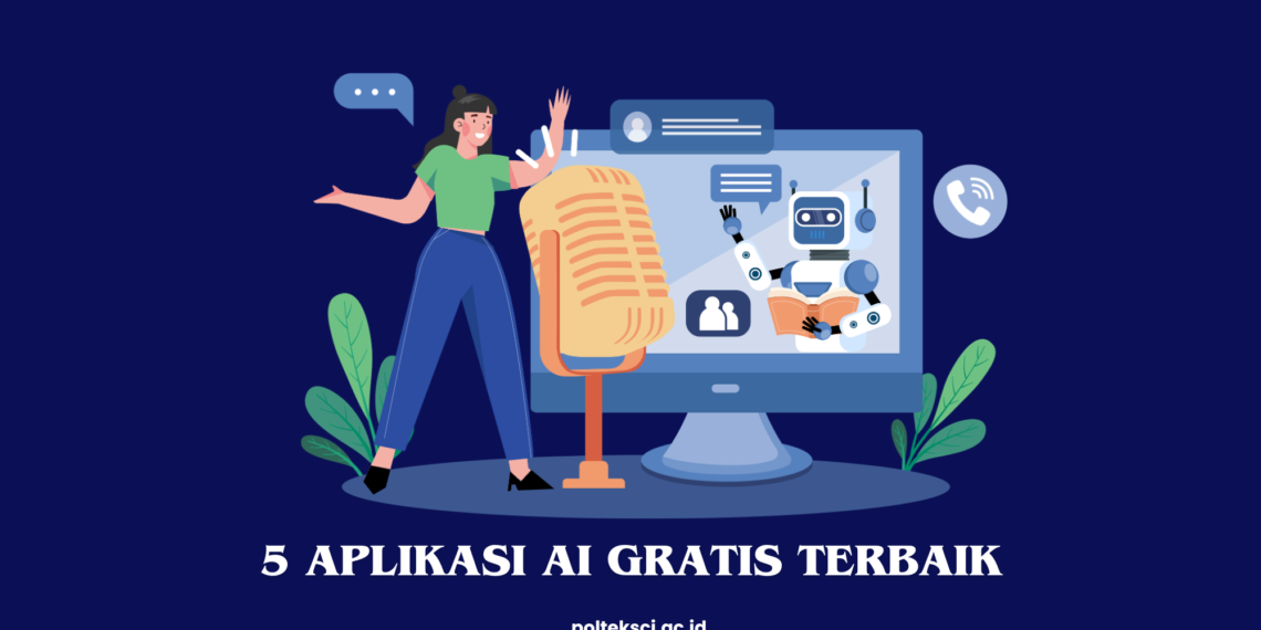 Aplikasi AI Gratis Terbaik