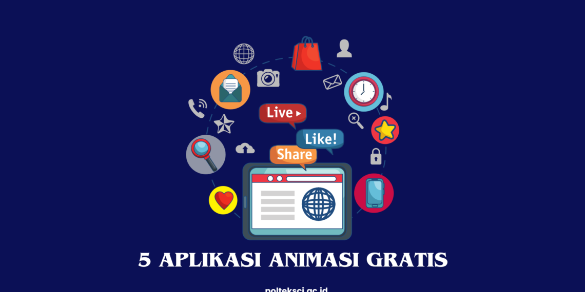 5 aplikasi animasi gratis