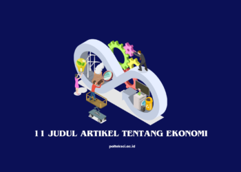 11 judul artikel tentang ekonomi
