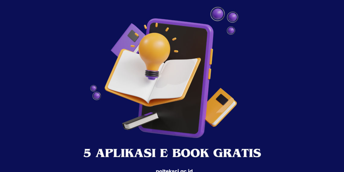 Aplikasi E-book Gratis