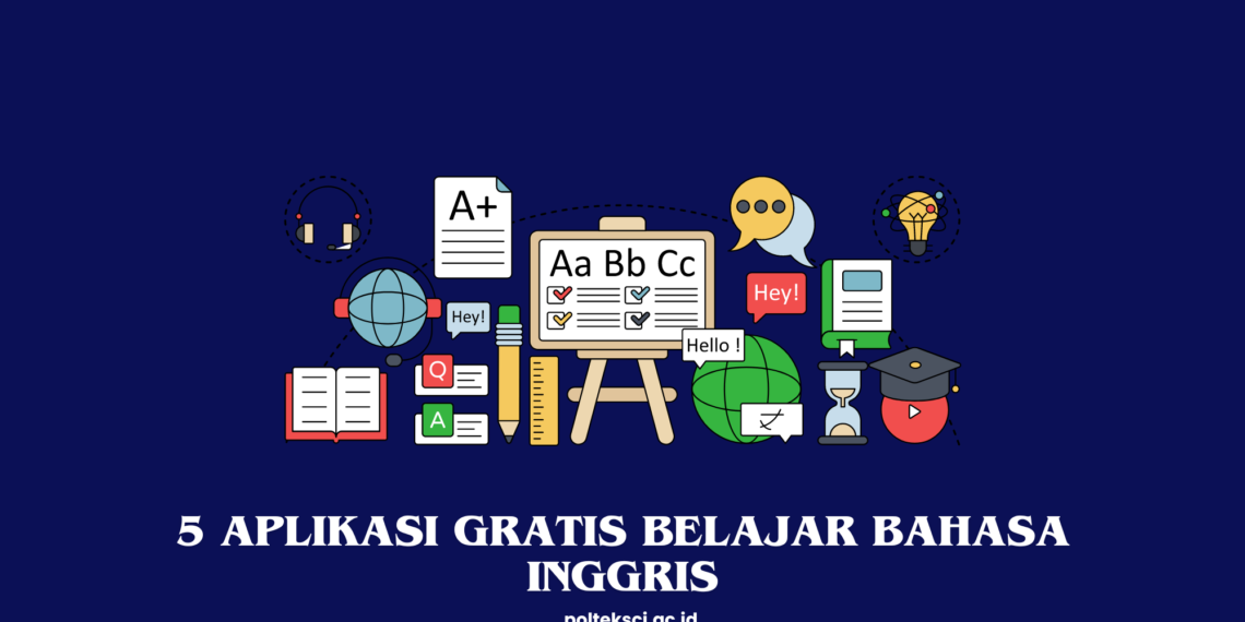 Aplikasi Gratis Belajar bahasa Inggris