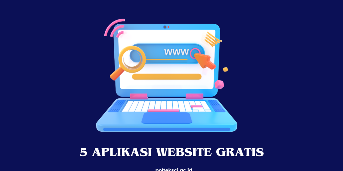 Aplikasi Website Gratis