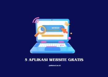 Aplikasi Website Gratis