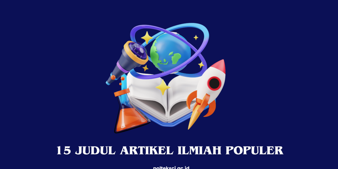 Judul Artikel ilmiah populer