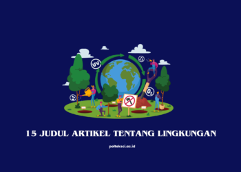 Judul Artikel tentang Lingkungan