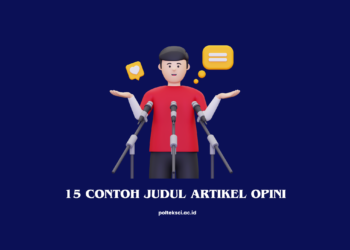 Contoh Judul Artikel Opini