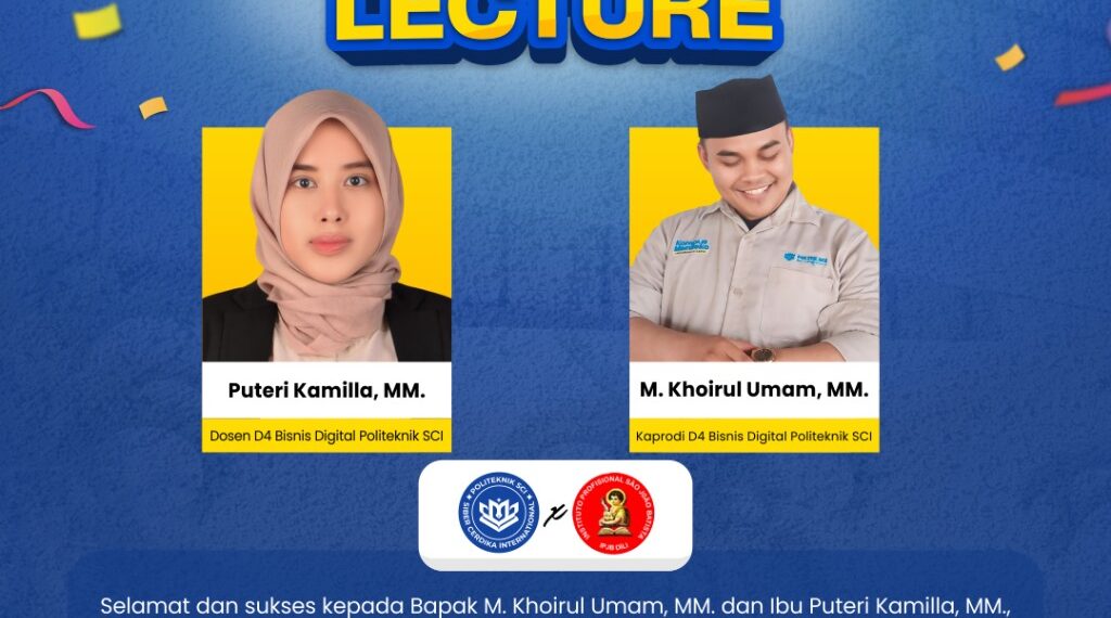 Dua Dosen Poltek SCI Mengajar di Timor Leste sebagai Bagian dari Program International Lecture