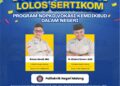Dua Dosen Poltek SCI Lolos Sertifikasi Kompentensi PEKERTI di Politeknik Negeri Malang