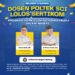 Dua Dosen Poltek SCI Lolos Sertifikasi Kompentensi PEKERTI di Politeknik Negeri Malang