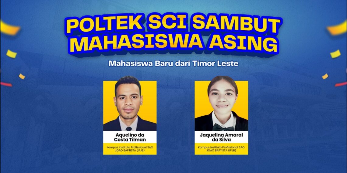 Politeknik Siber Cerdika Internasional Sambut Mahasiswa dari Timor Leste