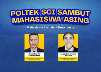 Politeknik Siber Cerdika Internasional Sambut Mahasiswa dari Timor Leste