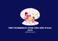 Tren Pendidikan Anak Usia Dini (PAUD) 2024memiliki peran yang sangat penting dalam membangun fondasi perkembangan anak,