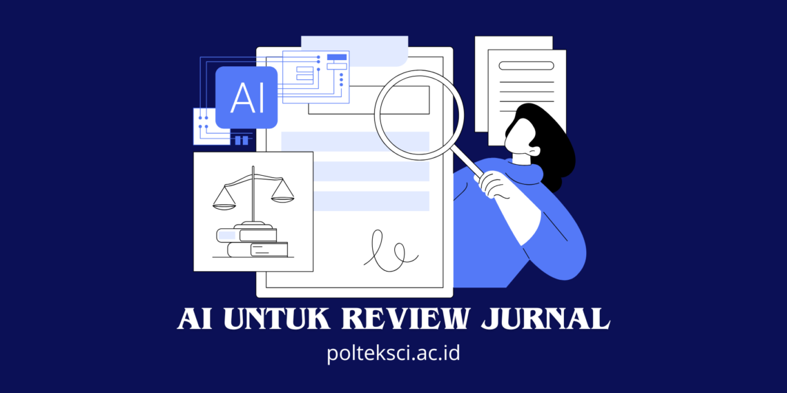 Ai untuk review jurnal politeknik sci