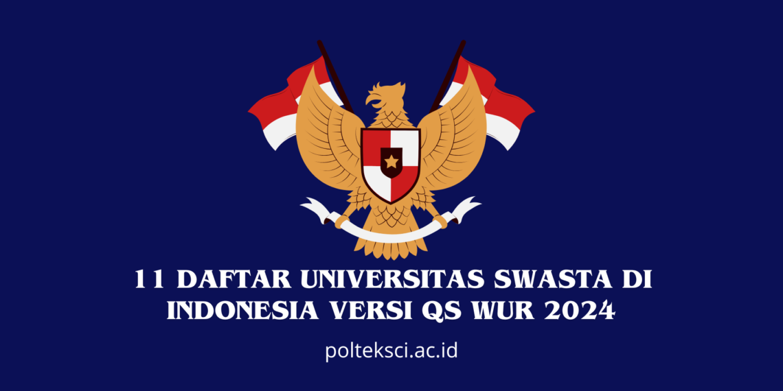 Universitas Swasta Terbaik Versi QS WUR 2024