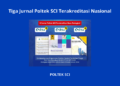 Tiga Jurnal Poltek SCI Terakreditasi Nasional