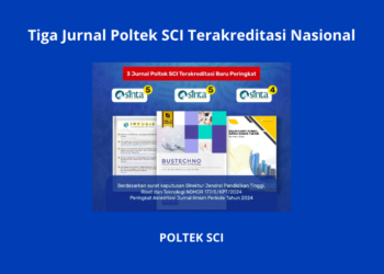 Tiga Jurnal Poltek SCI Terakreditasi Nasional