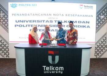 Kerjasama Strategis: POLTEK SCI dan Telkom University