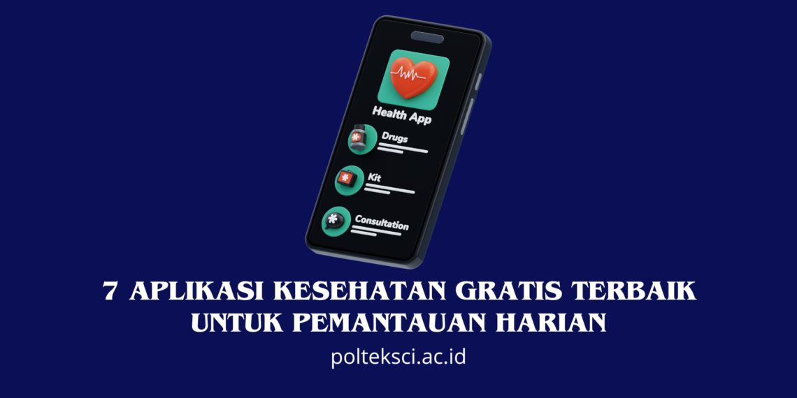 7 Aplikasi Kesehatan Gratis Terbaik untuk Pemantauan Harian