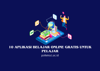 10 Aplikasi Belajar Online Gratis untuk Pelajar