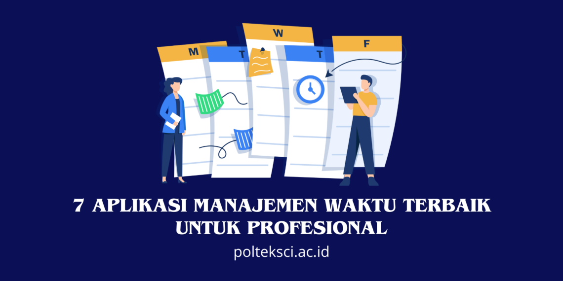 7 Aplikasi Manajemen Waktu Terbaik untuk Profesional