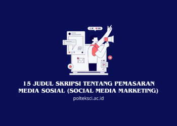 15 Judul Skripsi tentang Pemasaran Media Sosial