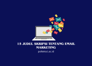 15 Judul Skripsi tentang Email Marketing