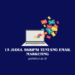 15 Judul Skripsi tentang Email Marketing