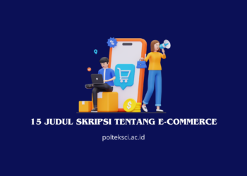 15 Judul Skripsi tentang E-commerce