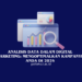 Analisis data dalam digital marketing